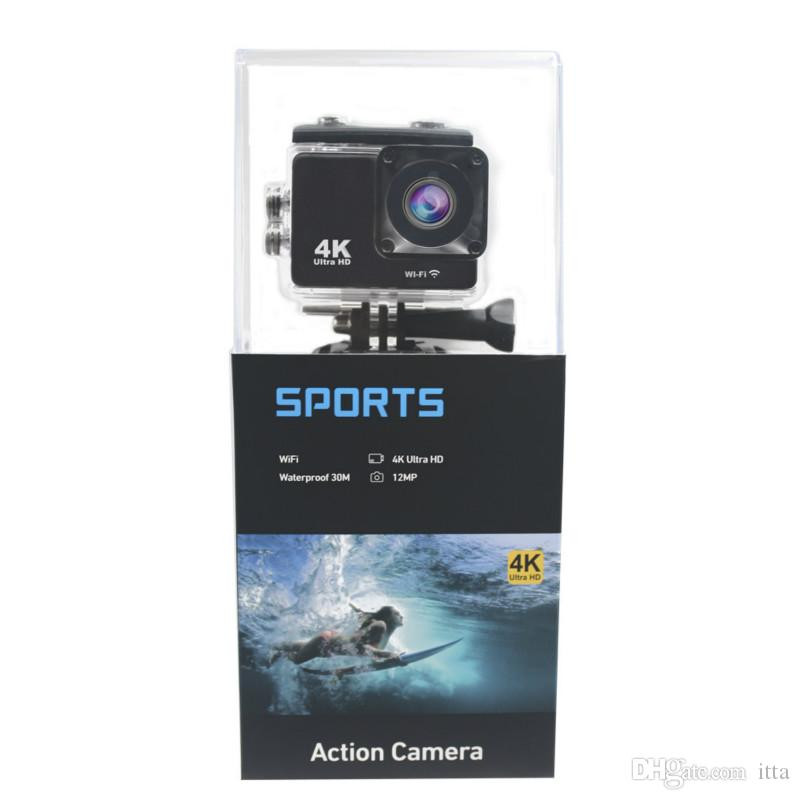 SPORTS 4K ULTRA HD ,Water Proof 30m ,12MP ,Action Camera